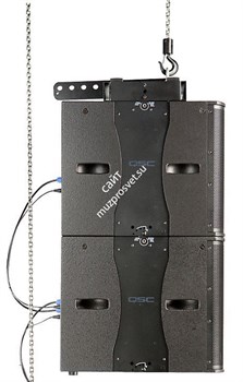 KLA181-BK / Активный сабфувер, 18" 1000Вт, 33 Hz, возможность подвеса, макс. SPL 135dB / QSC - фото 132642