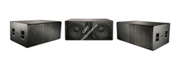 GP218-sw / Сабвуфер  2х18"; 1700Вт; 31,4Hz - 240Hz; 140.5дБ, 508 x 1198 x 762 мм, 86.6 кг / QSC - фото 132684
