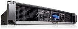 CXD4.3 / 4-канальный усилитель с DSP обработкой, 4x625Вт/8Ом, 2х1250Вт/8Ом, 1х 2500Вт/8Ом / QSC - фото 132715