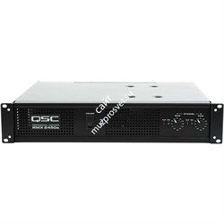 RMX2450a / Усилитель 2х500Вт/8Ом; 2х750Вт/4Ом; 2х1200Вт/2Ом;  20Hz - 20kHz / QSC - фото 132837