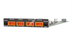 CIML4-HP / 4 микрофонных/линейных входа, фантомное питание 48В / QSC - фото 132891
