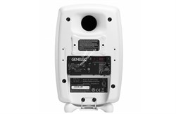 Genelec 8030CW активный 2-полосный монитор ближнего поля. НЧ 5" 50Вт, ВЧ 0.75" 50Вт. Подставки. Вход: аналог. XLR. Макс. SPL 104 дБ, 47Гц-25кГц (±6 дБ). Кроссовер 3000Гц. Габариты (ВхШхГ): 299х189х178мм (с подставками). Вес 5.0кг. Белый - фото 133033