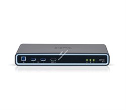 Biamp Devio CR-1С Цифровая система для малых переговорных комнат. В комплект поставки входят: базовое устройство CR-1, один потолочный микрофон DСM-1 с адаптивной диаграммой направленности, крепление. Тех. хар-ки: 1 х USB 3.0 (тип B), 2 x USB 3.0 (тип А), - фото 133212