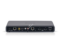 Biamp Devio CR-1С Цифровая система для малых переговорных комнат. В комплект поставки входят: базовое устройство CR-1, один потолочный микрофон DСM-1 с адаптивной диаграммой направленности, крепление. Тех. хар-ки: 1 х USB 3.0 (тип B), 2 x USB 3.0 (тип А), - фото 133213