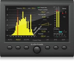 TC electronic Clarity M STEREO Стерео измеритель громкости, AES3, USB, S/PDIF OPTICAL, 44,1/48 кГц - фото 133238