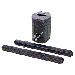 Turbosound iNSPIRE iP500 V2 600Вт модульная аудио колонна, чехол+сумка, НЧ-8", широкополосные- 6х2" неодимовые драйверы, DSP "KLARK TEKNIK SST", аудио через Bluetooth, управление с iPhone/iPad - фото 133241