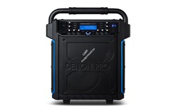 COMMANDERSPORT / Портативная активная акустическая система 8"+3", 120Вт, XLR, USB, Bluetooth / DENON - фото 133259