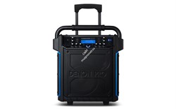 COMMANDERSPORT / Портативная активная акустическая система 8"+3", 120Вт, XLR, USB, Bluetooth / DENON - фото 133260