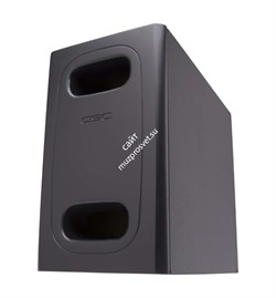 AD-S.SUB-BK / 6.5"сабвуфер с двойной катушкой, трансформатор 70/100В, черный / QSC - фото 133291