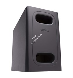 AD-S.SUB-BK / 6.5"сабвуфер с двойной катушкой, трансформатор 70/100В, черный / QSC - фото 133293