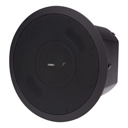 AD-C.SUB-BK / 6.5" сабвуфер с двойной катушкой, трансформатор 70/100В с перекл. 4?, черный / QSC - фото 133313
