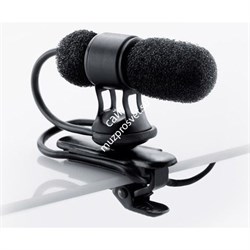 DPA 4080-DC-D-B00 петличный конденсаторный кардиоидный микрофон, технология CORE, 250-17000Гц, 20мВ/Па, SPL 134дБ, черный,разъем MicroDot - фото 133326
