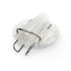 DPA DMM0022 прозрачное крепление-пуговица для петличных микрофонов d:screet Heavy Duty 4660 - фото 133348