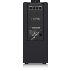 Turbosound iNSPIRE iP1000 V2 модульная аудио колонна 1000Вт, SUB-2х8", НЧ- 9х2,75"+твиттер, неодимовые драйверы, DSP "KLARK TEKNIK SST", аудио через Bluetooth, управление с iPhone/iPad - фото 133355