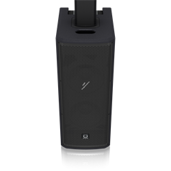 Turbosound iNSPIRE iP1000 V2 модульная аудио колонна 1000Вт, SUB-2х8", НЧ- 9х2,75"+твиттер, неодимовые драйверы, DSP "KLARK TEKNIK SST", аудио через Bluetooth, управление с iPhone/iPad - фото 133356