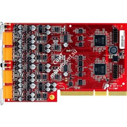 Biamp Tesira SEC-4 CK карта эхоподавления: 4 аудиоканала mic/line. Комплект для установки - фото 133423