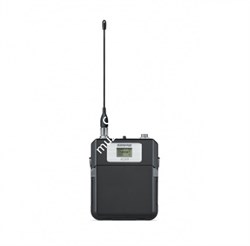 SHURE Axient ADX1 Поддержка Showlink. Поясной передатчик. 470-636 MHz. - фото 133431