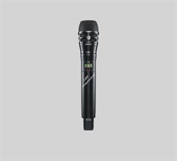 SHURE Axient ADX2/K8B Поддержка Showlink. Ручной передатчик с капсюлем KSM8 цвет черный 470-636 MHz. - фото 133432