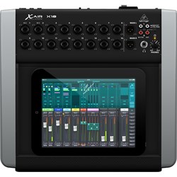 Behringer X18 цифровой микшер, 16 мик Midas XLR, Main L/R XLR, Aux 1-6 Jack, 18 кан/4FX/6BUS, ETHERNET, USB-18/18кан. ULTRANET - фото 133504