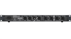 Behringer EPQ304 усилитель 4-канальный. Мощность пиковая 4 х 75Вт•4?, 4 х 50Вт•8?, мост 2 х 150Вт•8?, класс D, 1U, входы комбо-XLR, выходы Speakon, вес 4,0кг - фото 133510
