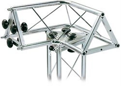 EUROMET T/3  01194  Выставочный Угловой модуль треугольной фермы, 3-х направленный - фото 133543