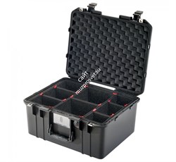 Защитный кейс Peli Air 1557 с жесткими перегородками TrekPak - фото 133690