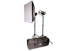 Постоянный свет комплект FST LED-50 Softbox KIT, шт - фото 133749