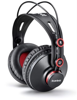 FOCUSRITE Scarlett 2i2 Studio 2nd Gen студийный комплект (Scarlett 2i2 2nd Gen, наушники, микрофон, ПО, микрофонный кабель). - фото 133790
