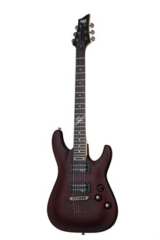 Schecter SGR C-1 WSN Гитара электрическая, 6 струн, крепление грифа: на 4-х болтах; дека: липа - фото 140621