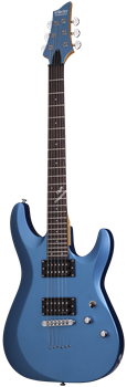 Schecter C-6 Deluxe SMLB Гитара электрическая шестиструнная, крепление грифа: на болтах - фото 140684