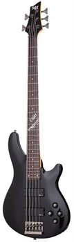 Schecter SGR C-5 BASS BLK Гитара бас, 5 струн, корпус липа, гриф клен, лады 24 Medium, мензура 34" - фото 140690