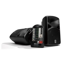 Yamaha STAGEPAS400BT Акустический комплект два сателита + активный микшер 2х200 Вт (Bluetooth) - фото 140881