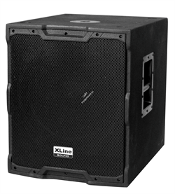 Xline ALFA P-15A SUB Сабвуфер активный, 15", усилитель класса D мощностью : 500 Вт RMS - фото 140969