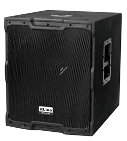 Xline ALFA P-18A SUB Сабвуфер активный, 18", усилитель класса D мощностью : 500 Вт RMS - фото 140970