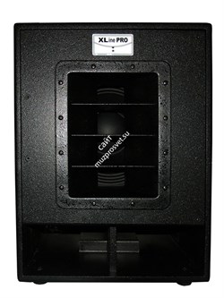 Xline ZC1555A-2.1 Субвуфер активный, 15", 500/1000 Вт, 20-120 Гц, 98 дБ, 4 Ом, возможно подкл. 2 сат - фото 140974