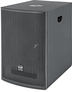 SE Audiotechnik S 112i Сабвуфер активный, динамик: 12", усилитель класса D 400 Вт, цвет черный - фото 140975