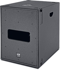 SE Audiotechnik M-F3A SUB 210BP Сабвуфер активный, 2x10", 400Вт, черный - фото 140978