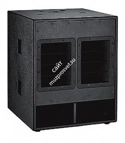 Xline 1888P Субвуфер пассивный, динамик 18", 800/1600 Вт, 8 Ом, 38-200 Гц, 97 дБ, 60.9 кг - фото 140992