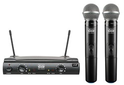 Xline MD-262A-C Радиосистема двухканальная c двумя ручными передатчиками, фикс. частота - фото 141056