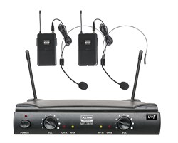 Xline MD-262B Радиосистема c двумя поясными передатчиками и головными гарнитурами - фото 141059