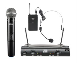 Xline MD-262C Радиосистема двухканальная c ручным передатчиком и поясным передатчиком с гол. гарнит. - фото 141060