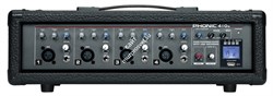 Phonic POWERPOD 410R Активный 4-х канальный микшерный пульт, 100Вт/4Ом, USB, MP3 проигрыватель - фото 141175