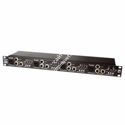 BESPECO DBX40A Директ бокс активный, 4ch, вход: Jack 6.3мм, вход-выход: Jack 6.3мм, выход: XLR 3pin - фото 141185