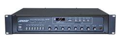 ABK PA-2106 Микшер-усилитель 6 зон, USB/SD/FM плеер, вход: 2 микрофонных входа, 3 AUX вх., 1 AUX вых - фото 141237