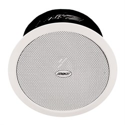 ABK WA-222 Громкоговоритель потолочный 1х6.5", 6/10 Вт, 70/100 В, 100 дБ, 200-14000 Гц - фото 141262