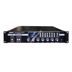 ABK PA-230 Радиоузел, усилитель, USB, MP3, 2 мик.входа, 2 AUX, 20Вт, 4 Ом - фото 141323
