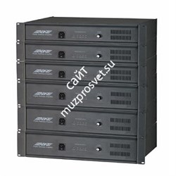 ABK PA-4002 Усилитель мощности трансляционный, выход: 100В, 70В,  450Вт, частотный диапазон: 50-1500 - фото 141334