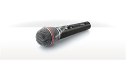 JTS TM-969 Микрофон вокальный, кардиоидный, 80-12000Гц, в кейсе - фото 141390