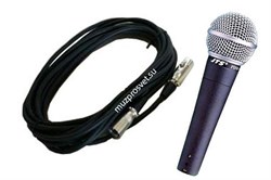 JTS PDM-3 Микрофон, динамический, 20-20000Гц, с кабелем XLR-XLR, 6 м - фото 141398
