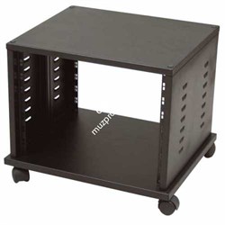 BESPECO STRK08 Студийный рэковый шкаф 8U, 19'', на колесиках - фото 141536